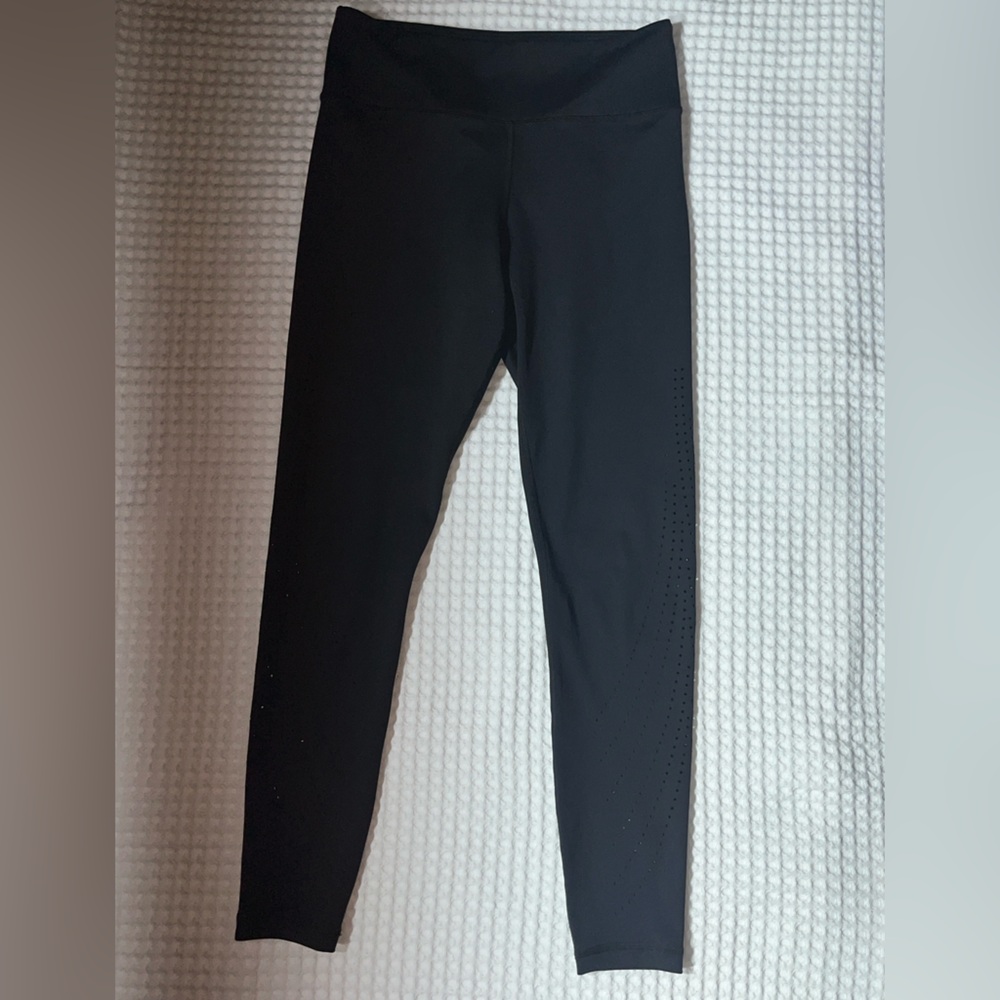 Curves N Combatboots Black Leggings size Medium